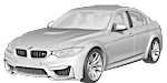 BMW F80 P241F Fault Code